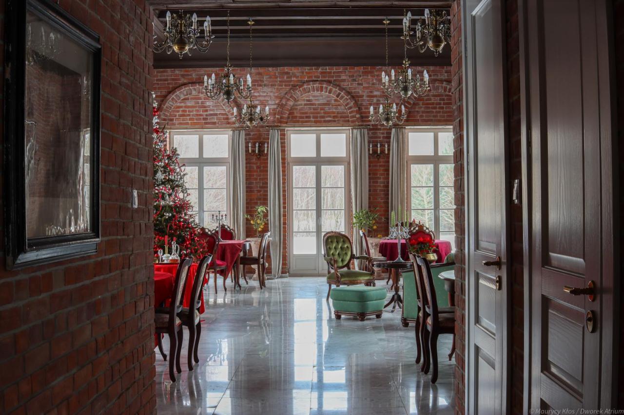 Dworek Atrium Tomaszów Lubelski Екстериор снимка