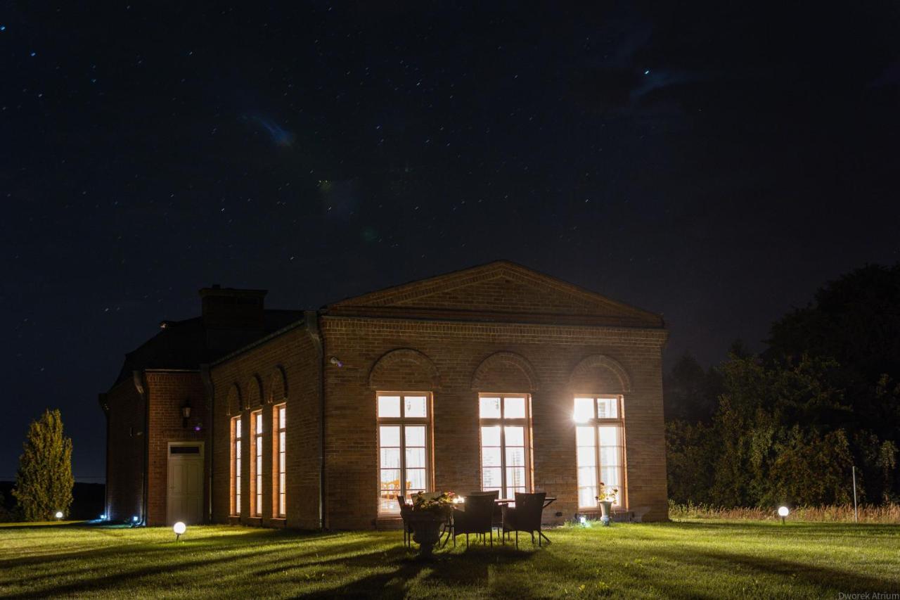 Dworek Atrium Tomaszów Lubelski Екстериор снимка